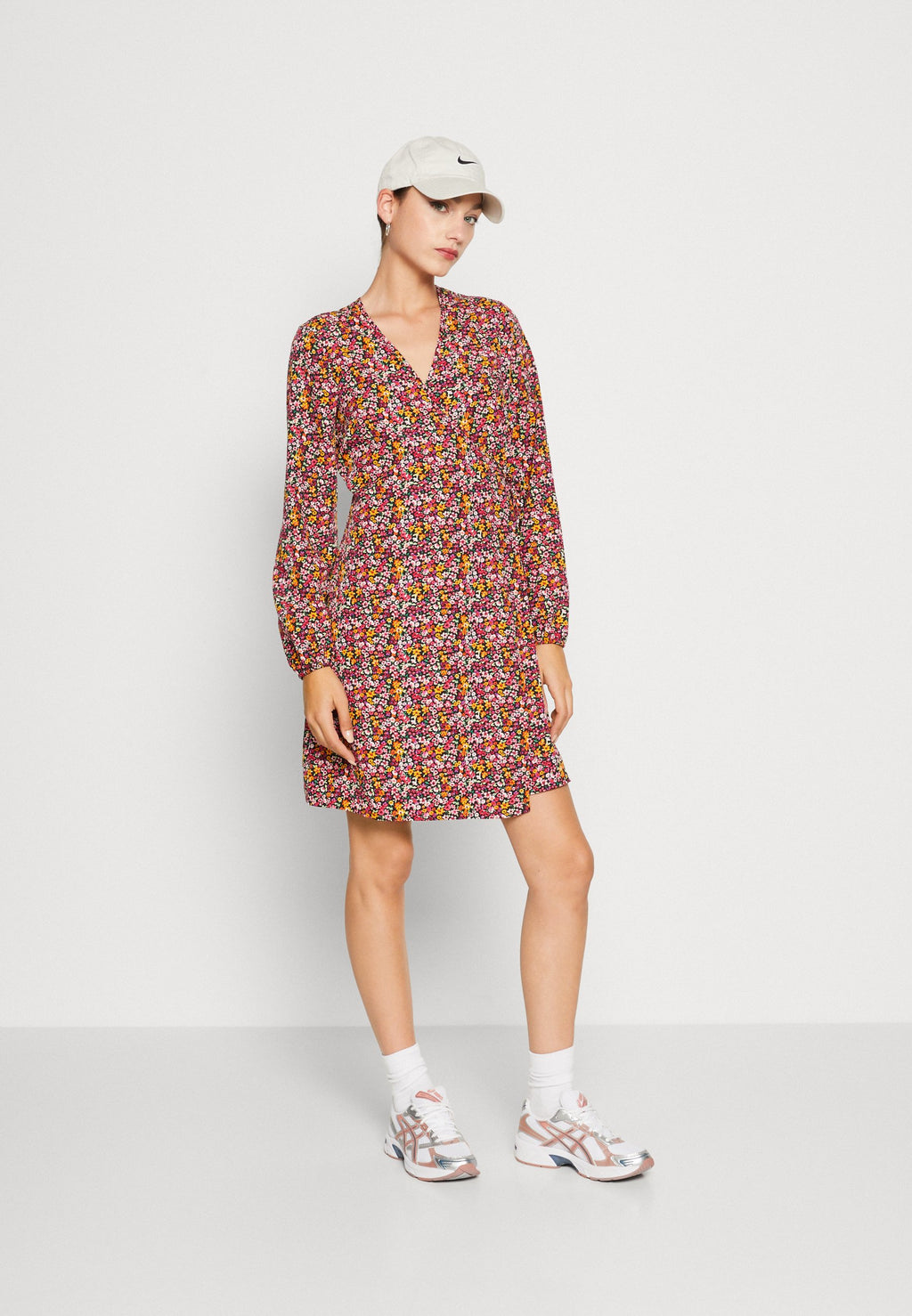 Pieces PCNESSA WRAP DRESS