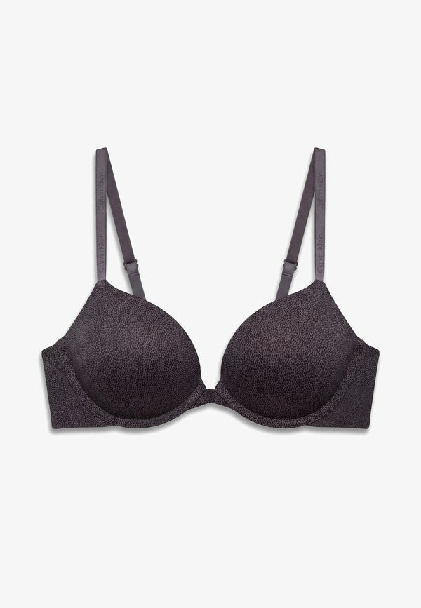 Calvin Klein Underwear PLUNGE - Push-up bra - grey
