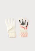 Puma FUTURE PLAY UNISEX - Goalkeeping gloves - sugared almond/puma black/ultra red