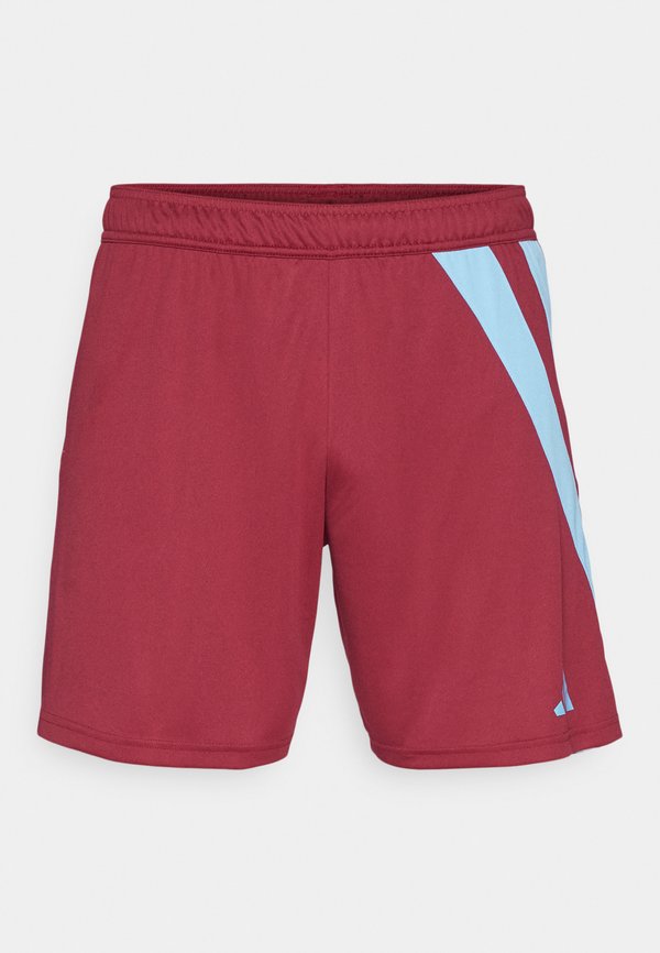 adidas Performance FORTORE 23 SHORT - Sports shorts - team coll burgundy /team light blue