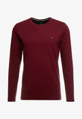 Tommy Hilfiger Long sleeved top - bordeaux