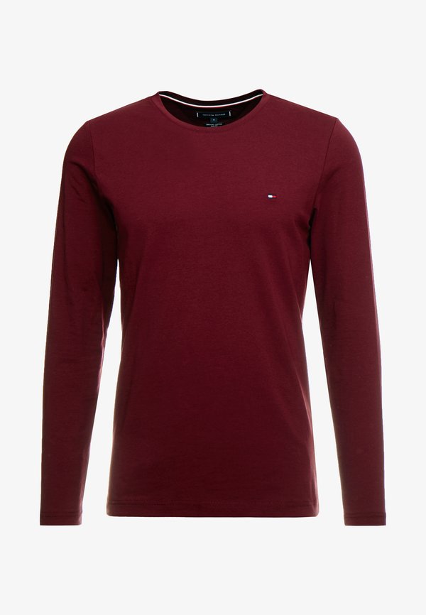 Tommy Hilfiger Long sleeved top - bordeaux