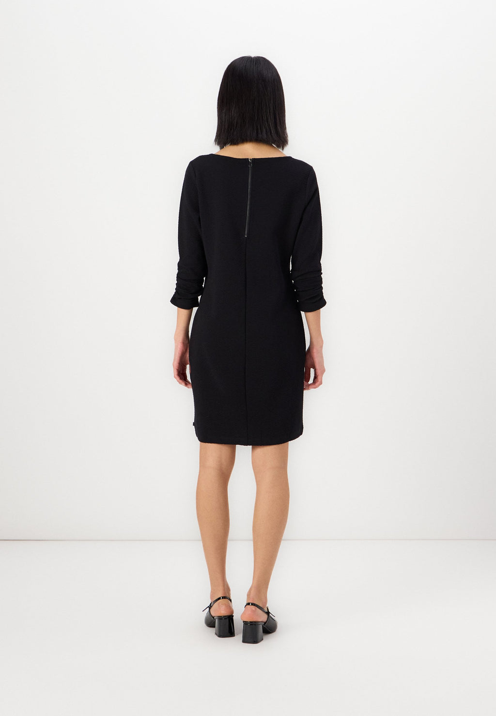 TOM TAILOR DENIM DRESS WITH SLEEVE DETAIL