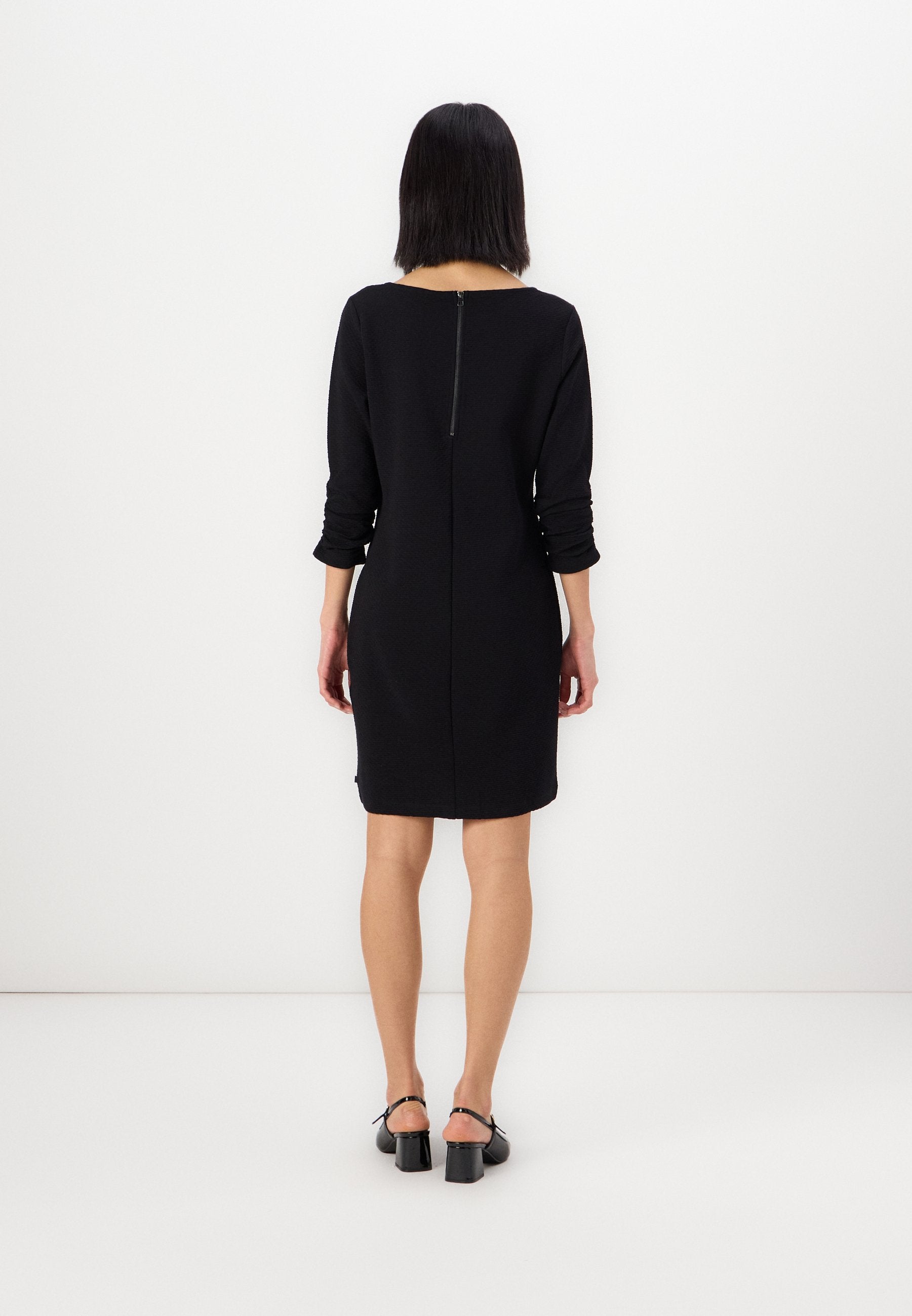 TOM TAILOR DENIM DRESS WITH SLEEVE DETAIL