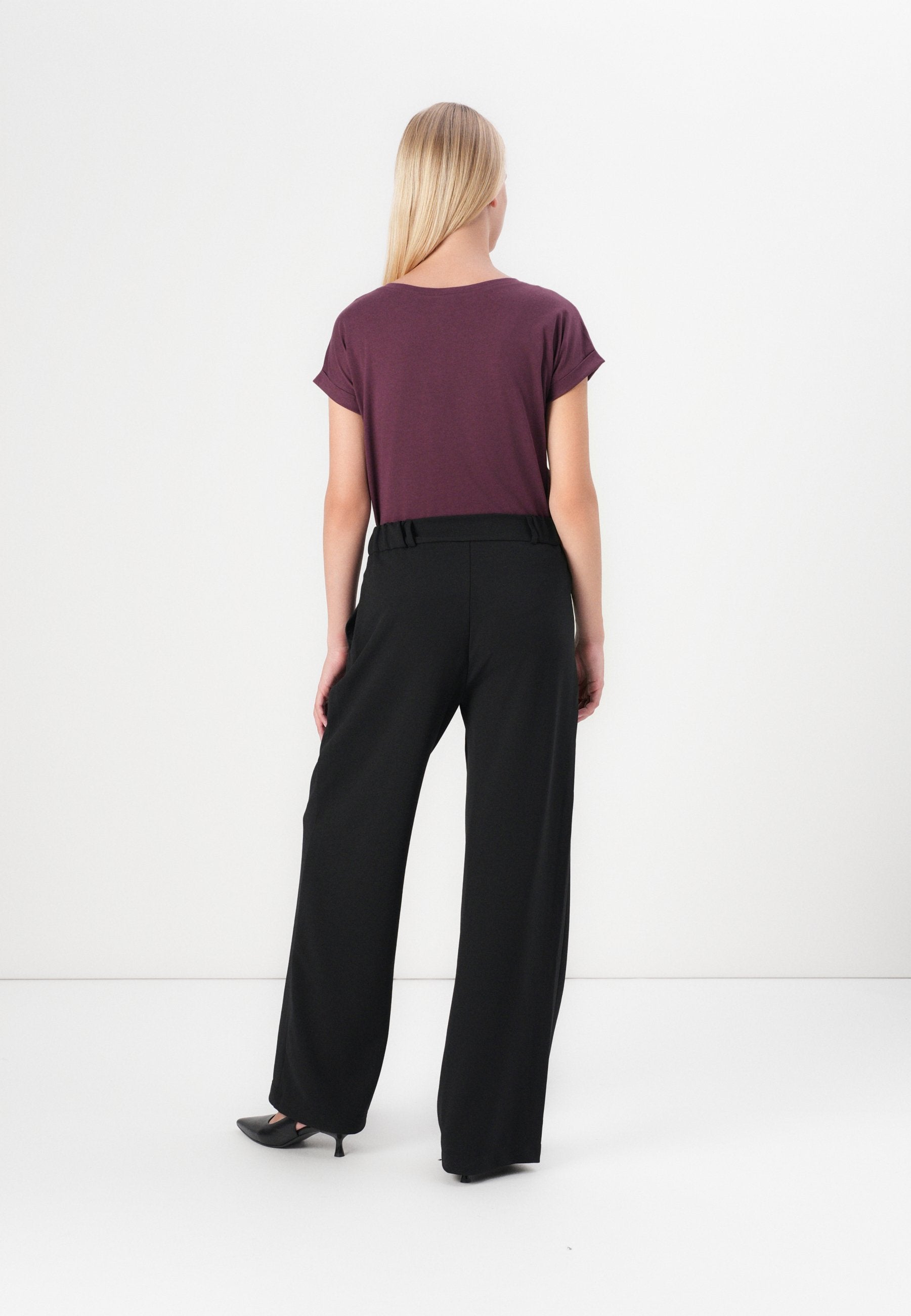 ONLRENAL PLEAT STRAIGHT PANT Media 4