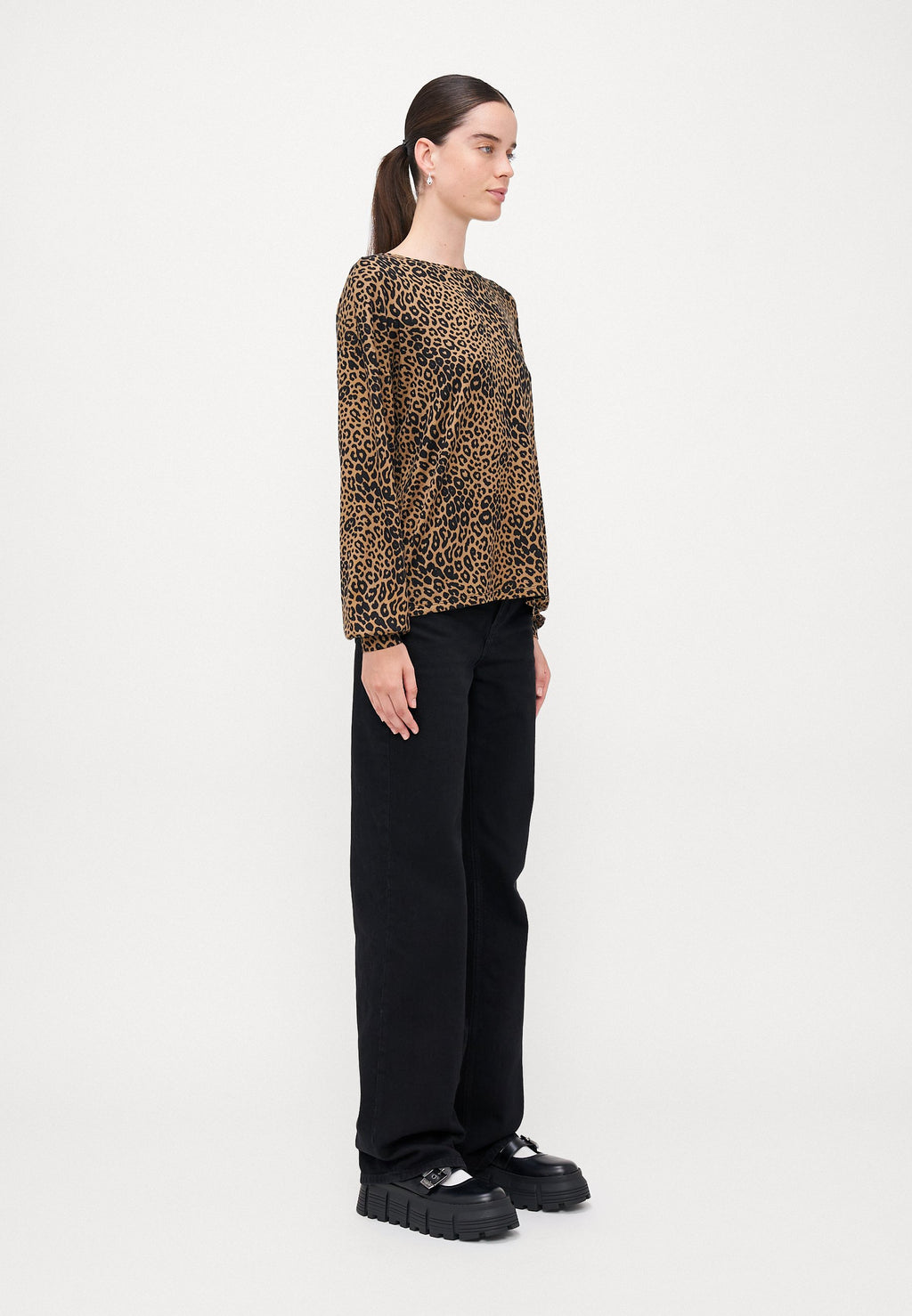 ONLY Tall ONLMARIA BOAT NECK TOP BOX