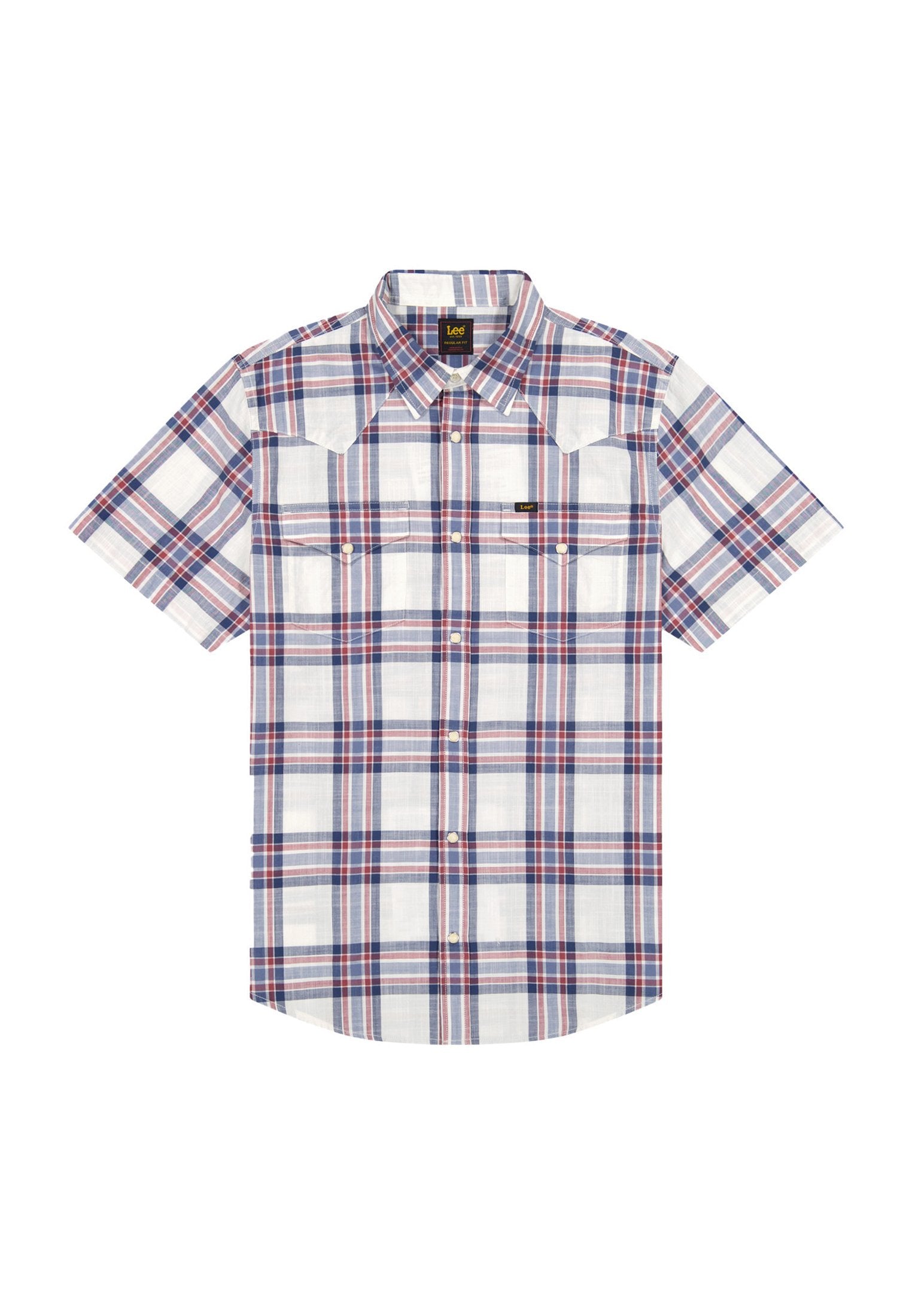 Lee KURZARM SHORTSLEEVE WESTERN