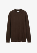 s.Oliver STRICKPULLOVER - Jumper - dunkelbraun