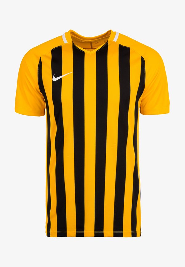 Nike Performance STRIPED DIVISION III  - Sports T-shirt - multicolor