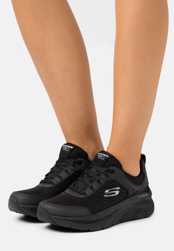 Skechers D'LUX WALKER - Trainers - black