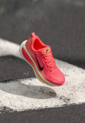 Nike Performance VOMERO 18 - Road running shoes - hot lava/black/chalk/orange pulse/orange chalk
