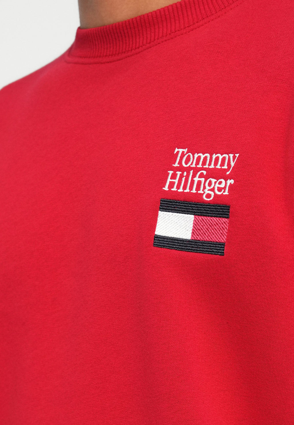 FLAG EMBROIDERY FLEX FLEECE SWEATSHIRT Media 6