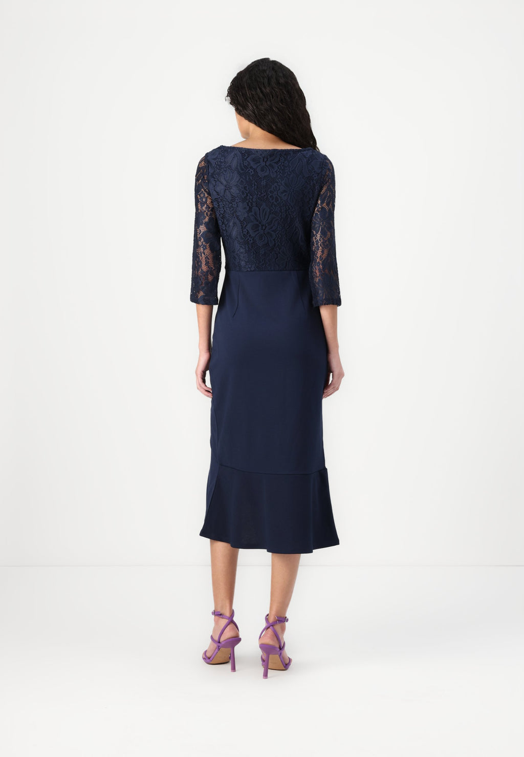 VILA VICLARA MIDI DRESS