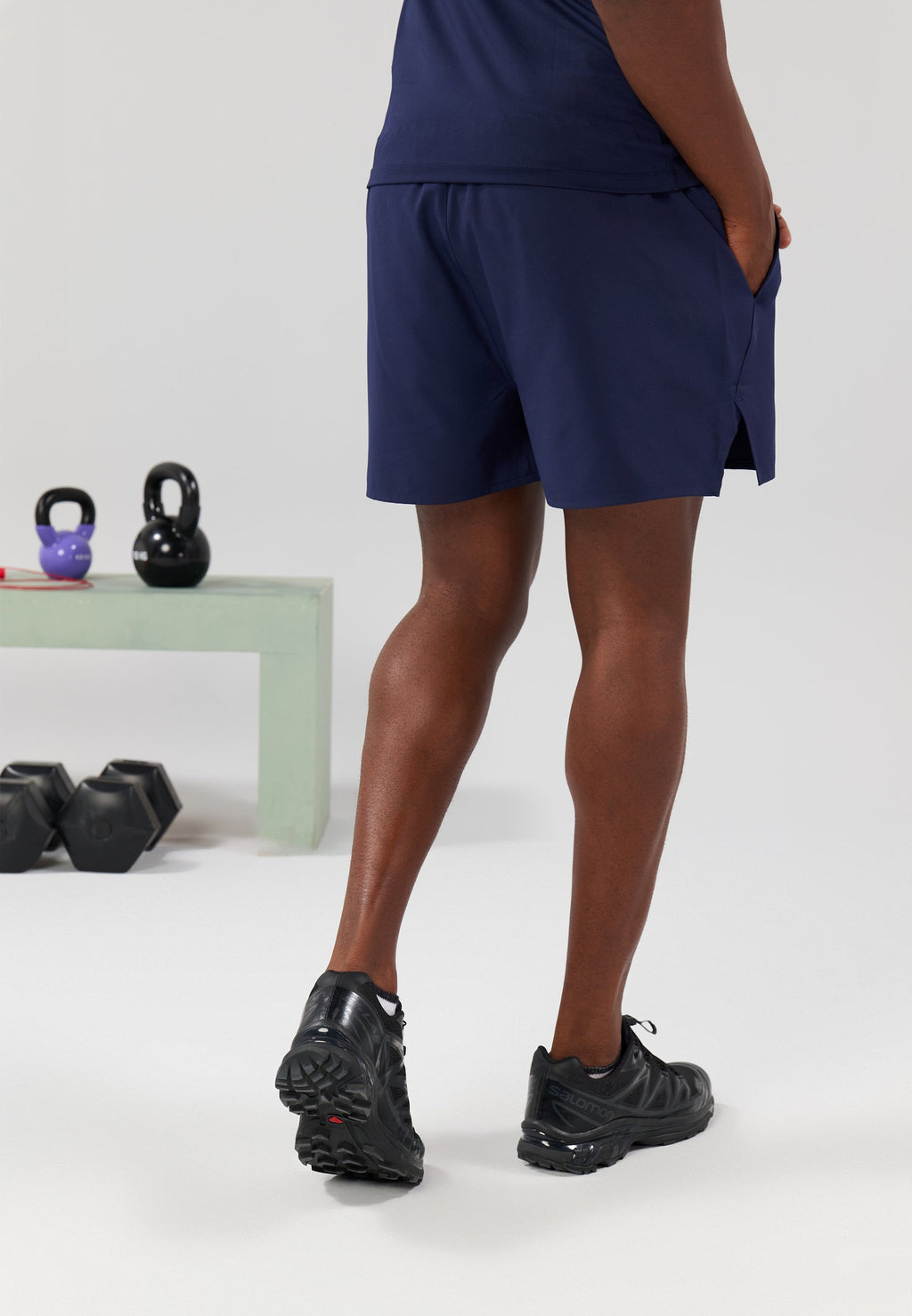 Pier One Sport 2 PACK ESSENTIAL SPORTS SHORTS WITH SIDE POCKETS