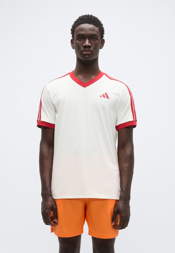 adidas Performance CLASSICS - Sports T-shirt - chalk white