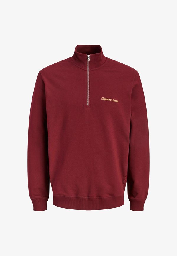 Jack & Jones Sweatshirt - cabernet