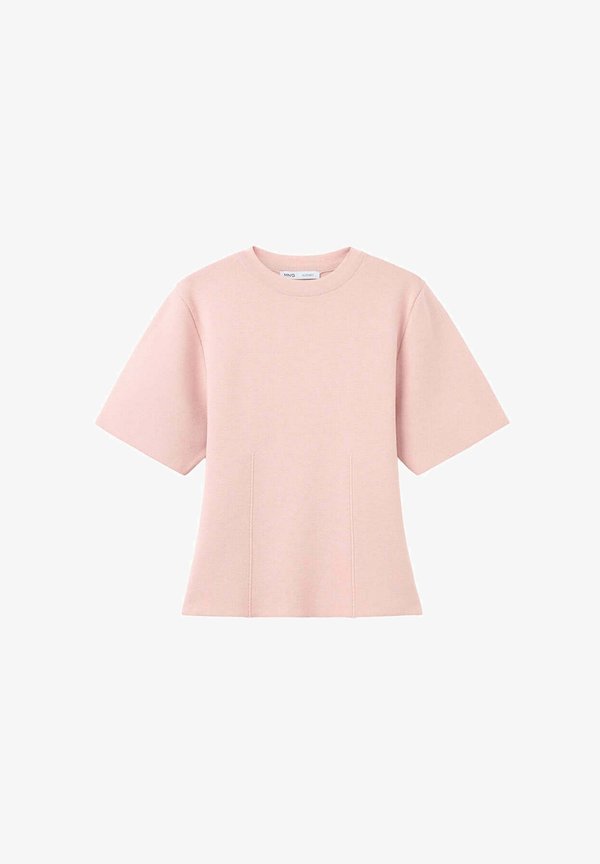 Mango ADULT - Basic T-shirt - pink