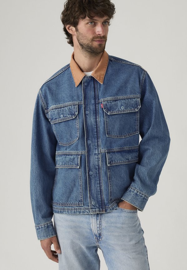 Levi's® EAST PORT - Denim jacket - second string jkt