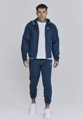 SIKSILK ESSENTIAL POLY FULL ZIP