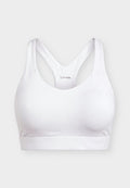 adidas Performance OPTIMÉ ESSENTIALS WORKOUT HIGH SUPPORT BRA - High support sports bra - frozen purple
