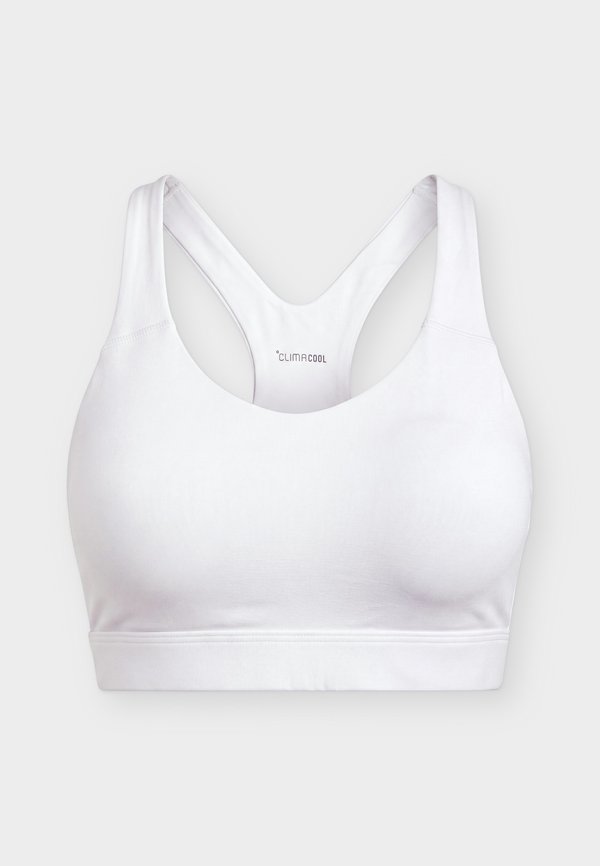 adidas Performance OPTIMÉ ESSENTIALS WORKOUT HIGH SUPPORT BRA - High support sports bra - frozen purple