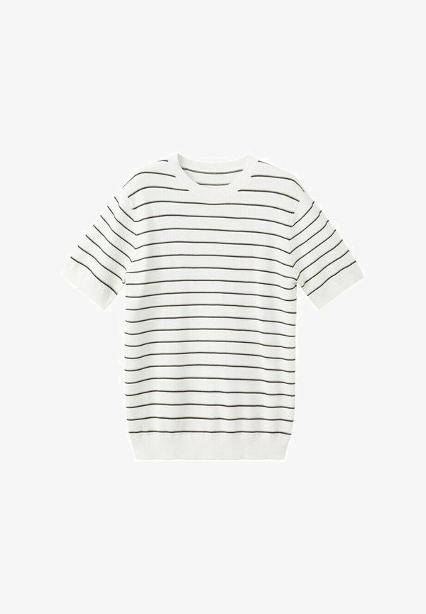 Mango ADULT - Print T-shirt - off-white