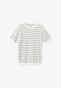 Mango ADULT - Print T-shirt - off-white