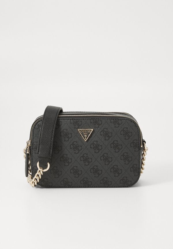 Guess NOELLE - Cross body bag - coal