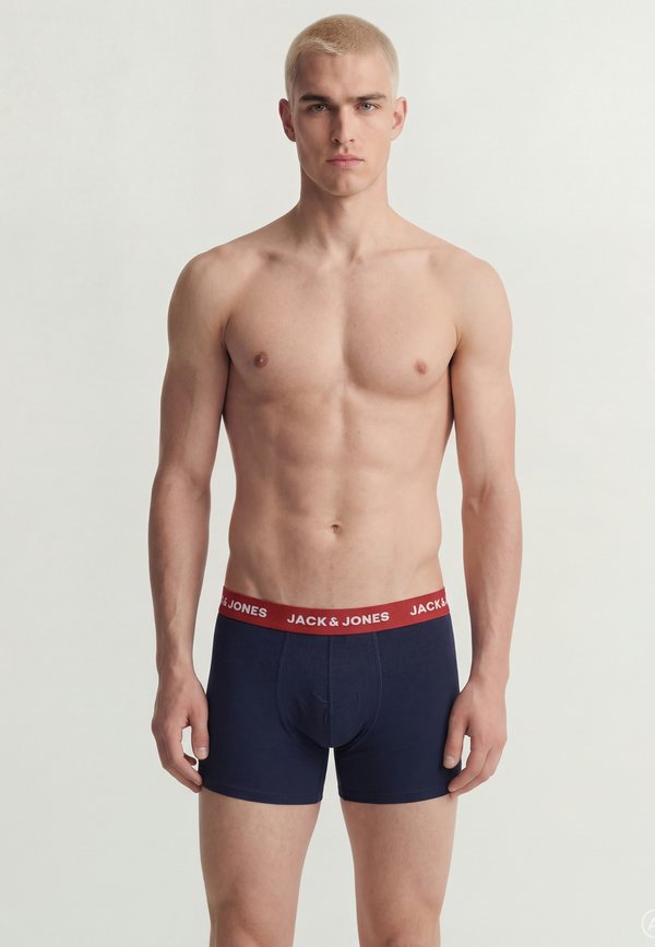 Jack & Jones SOLID 10-PACK - Trunks - black/black/navy blazer/navy blazer/navy blazer/navy blazer/black/black