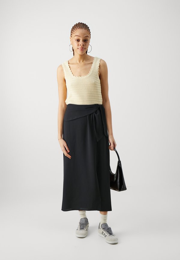 ONLY ONLNOVA LIFE LUX STARLEY LONG SKIRT