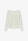 Vero Moda TOP VMDEA TOP - Blouse - star white