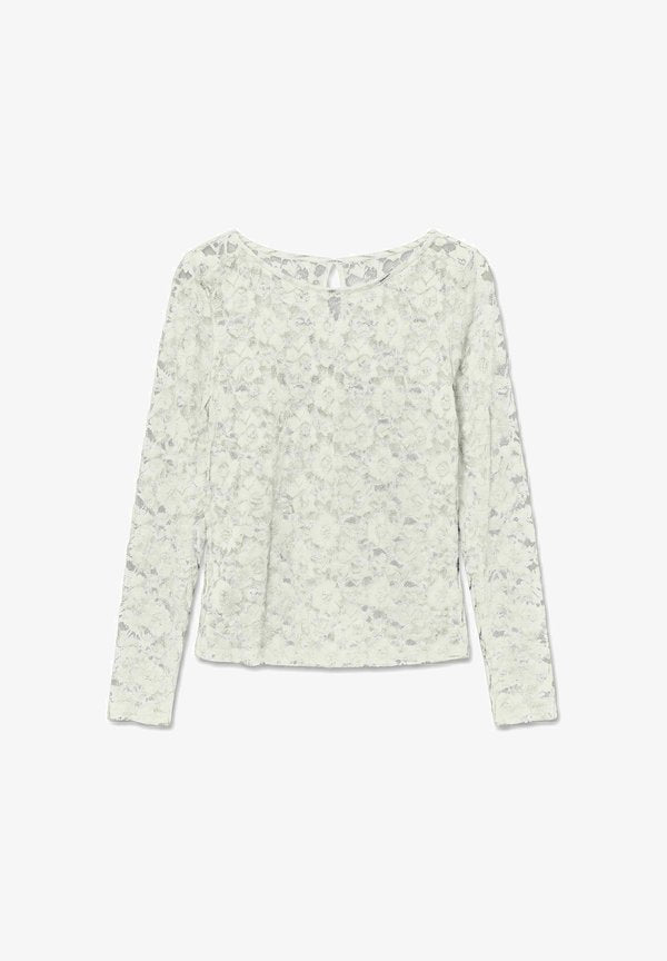 Vero Moda TOP VMDEA TOP - Blouse - star white