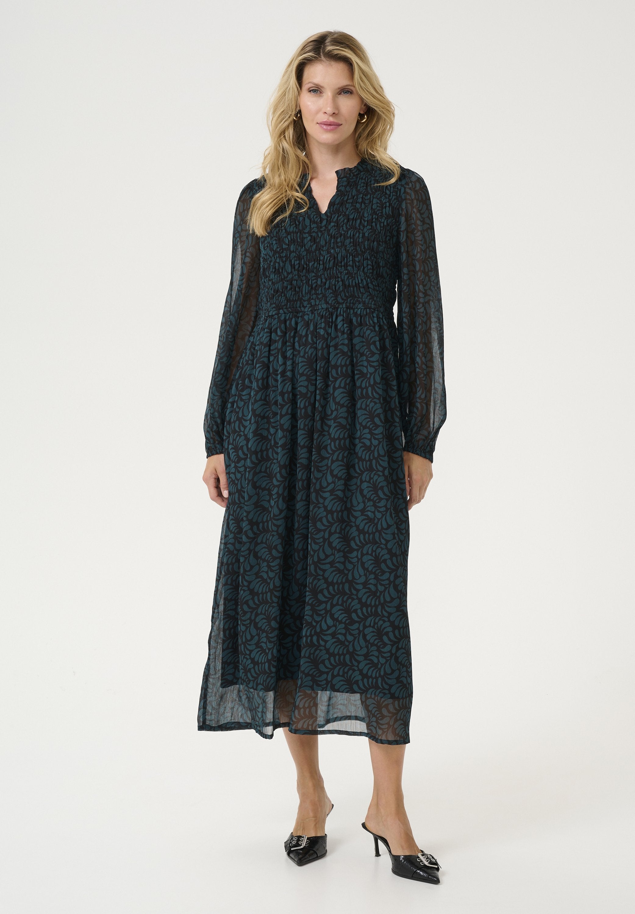 Kaffe KAWITH V-NECK