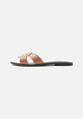 Love Moschino SQUARE SLIDES