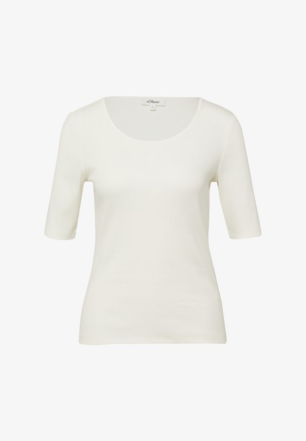s.Oliver Basic T-shirt - creme