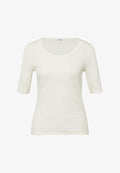 s.Oliver Basic T-shirt - creme