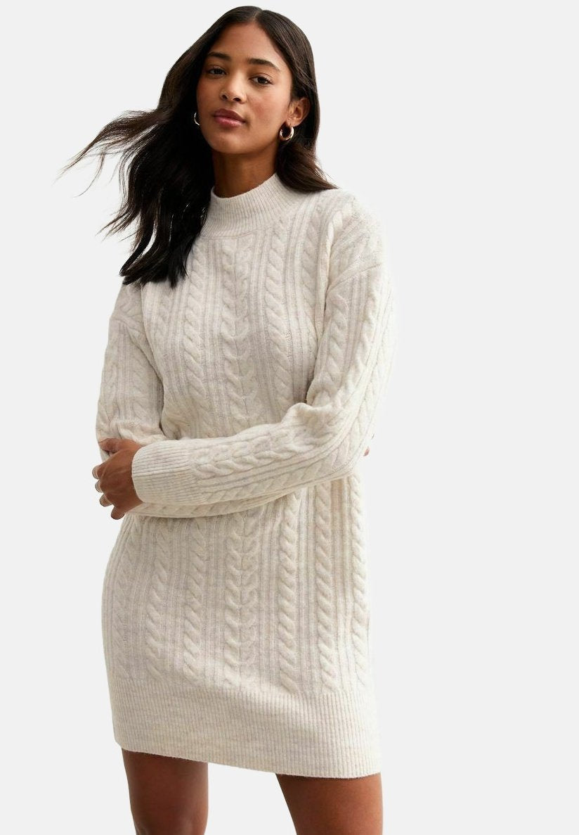 New Look CABLE KNIT MINI