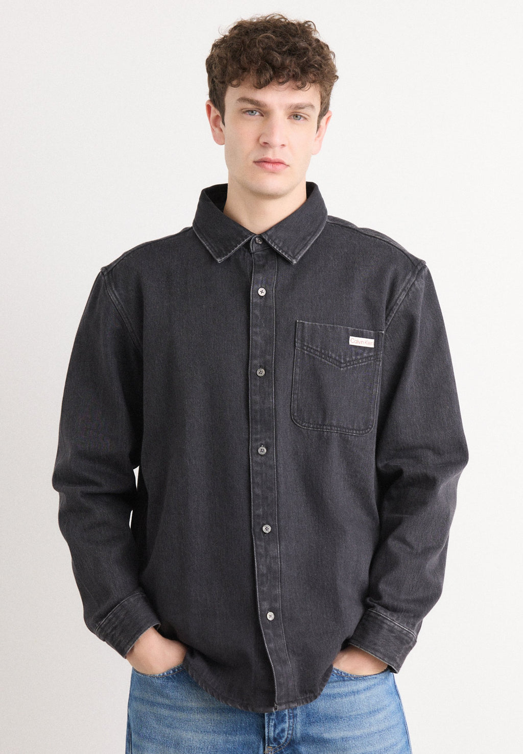 Calvin Klein Jeans CLASSIC OVERSHIRT