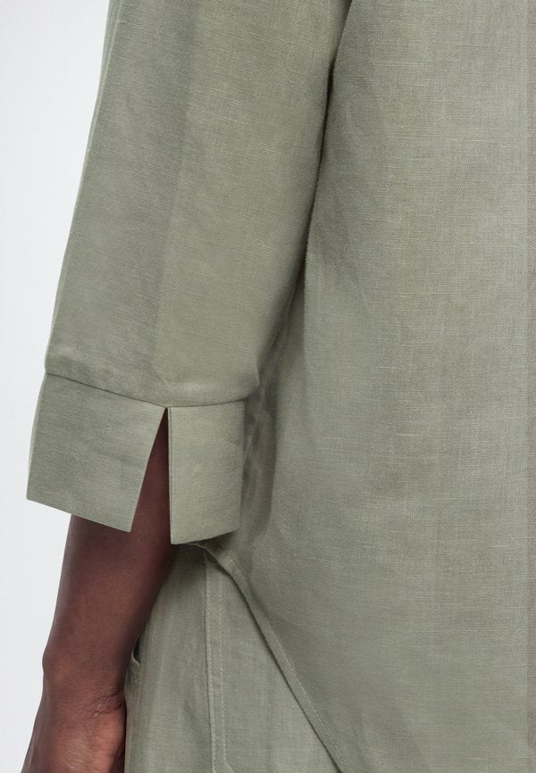 Rosemunde RWESTHER LINEN 3-4 SLEEVE SHIRT