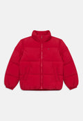 FLAG PUFFER JACKET UNISEX Media 1