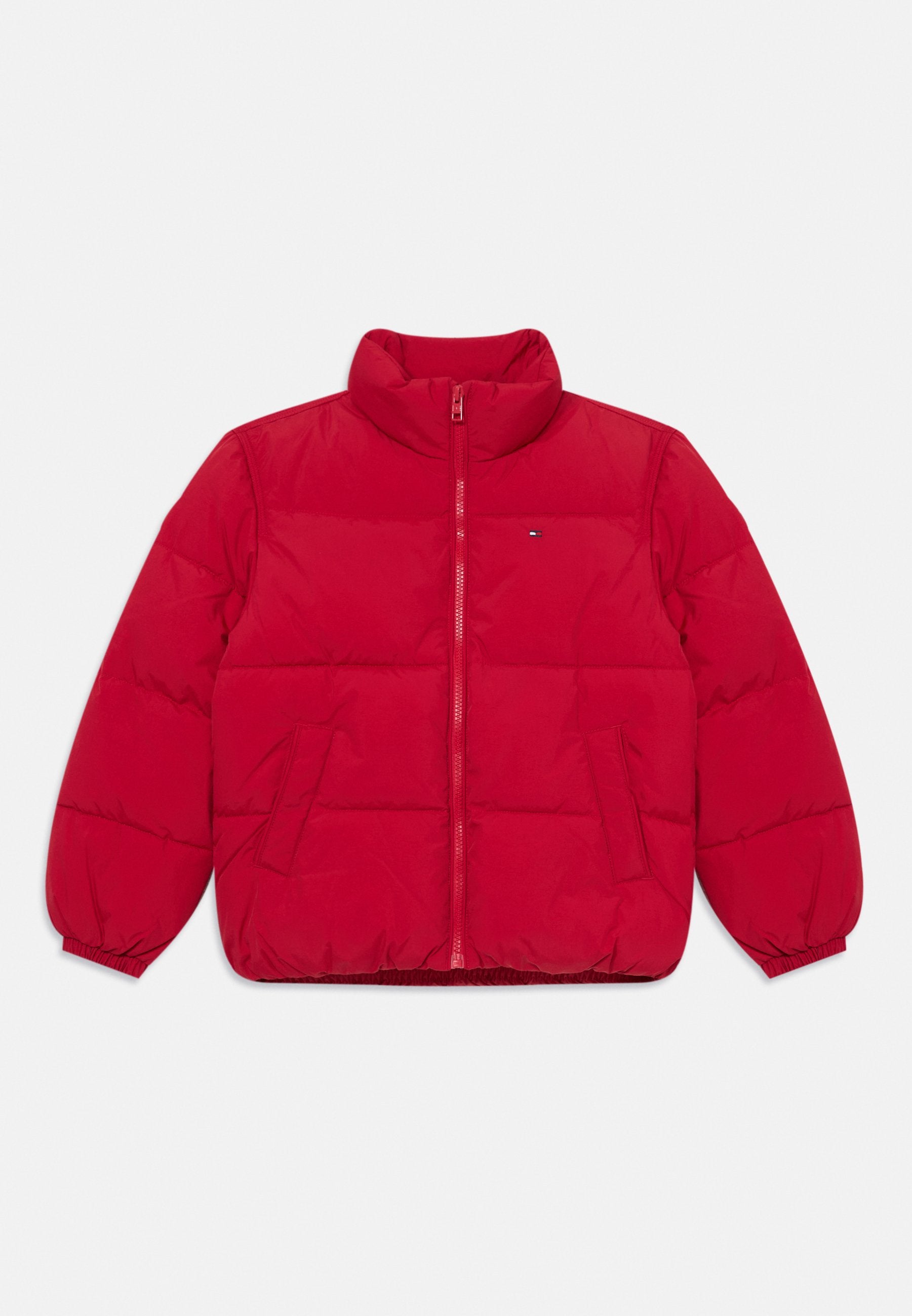 FLAG PUFFER JACKET UNISEX Media 1