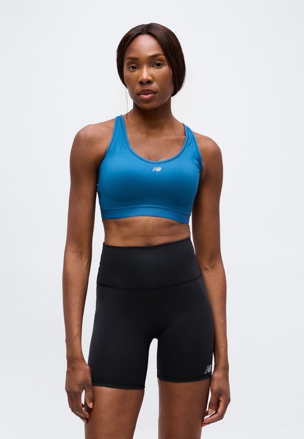 New Balance NB ESSENTIAL RUN BRA - High support sports bra - streamsong