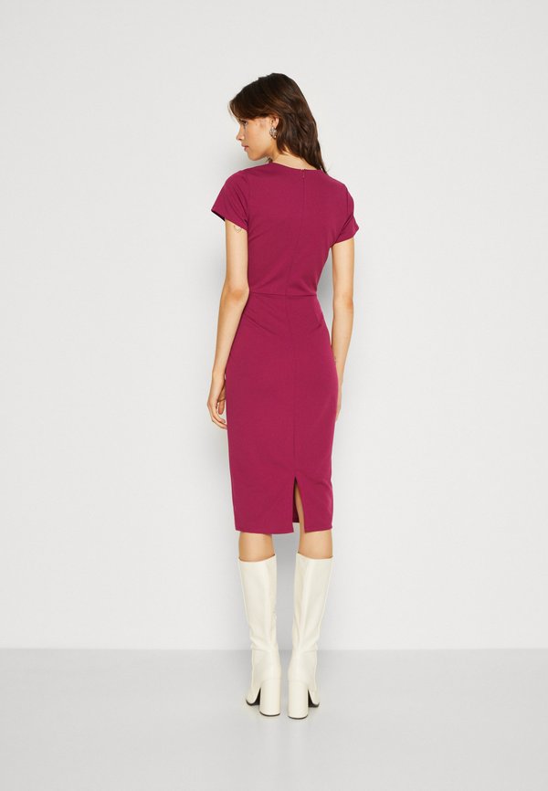 WAL G. BRODY SHORT SLEEVE MIDI