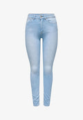 ONLY Skinny fit ONLBLUSH High waist - Jeans Skinny Fit - light blue denim