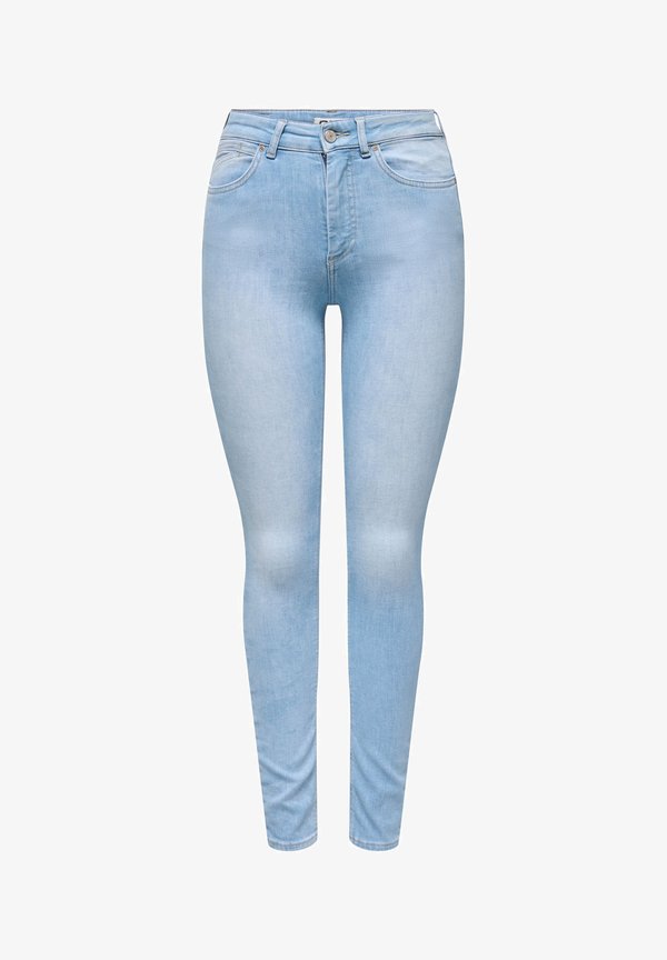 ONLY Skinny fit ONLBLUSH High waist - Jeans Skinny Fit - light blue denim