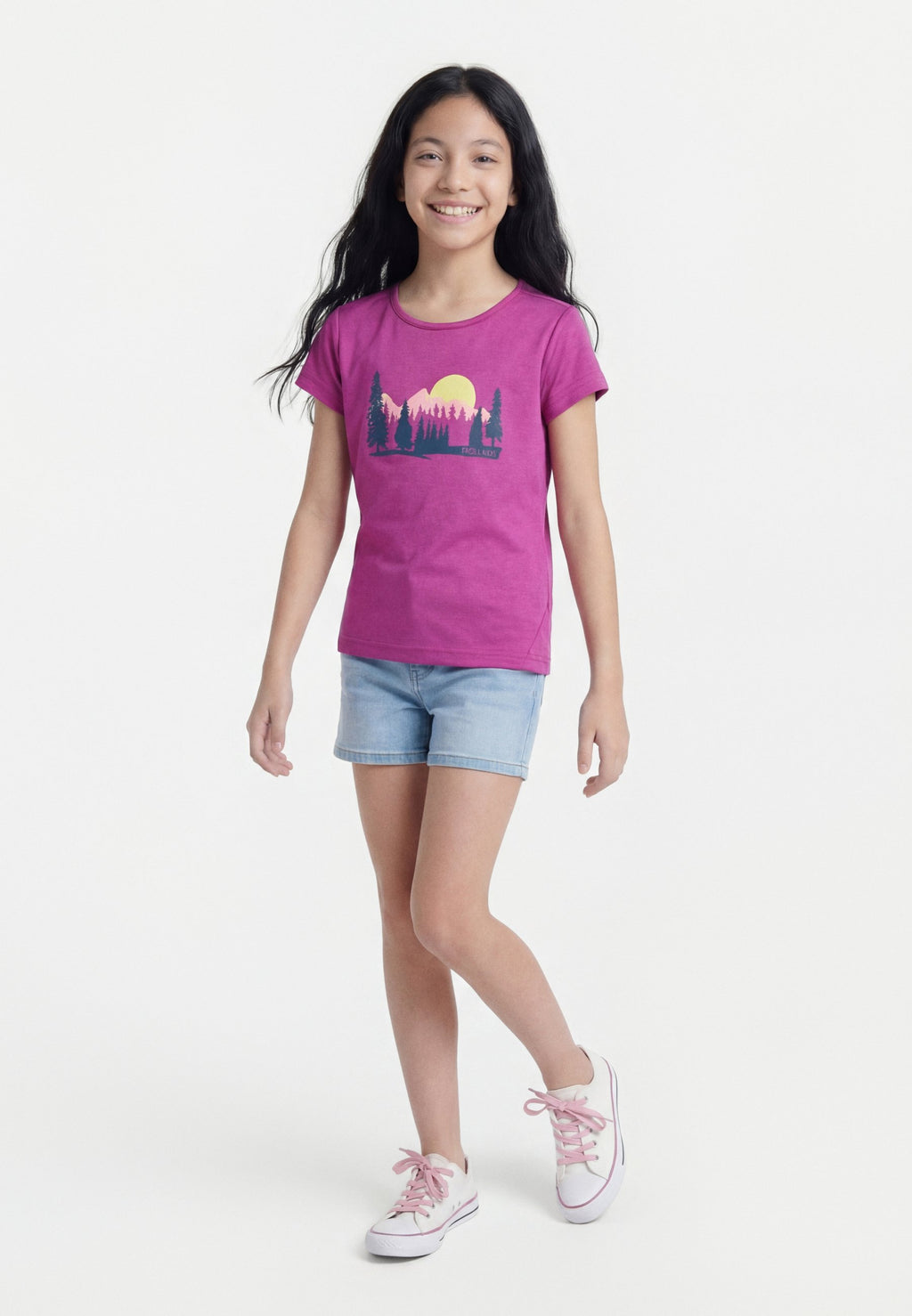 TROLLKIDS GIRLS GUDVANGEN SHIRT