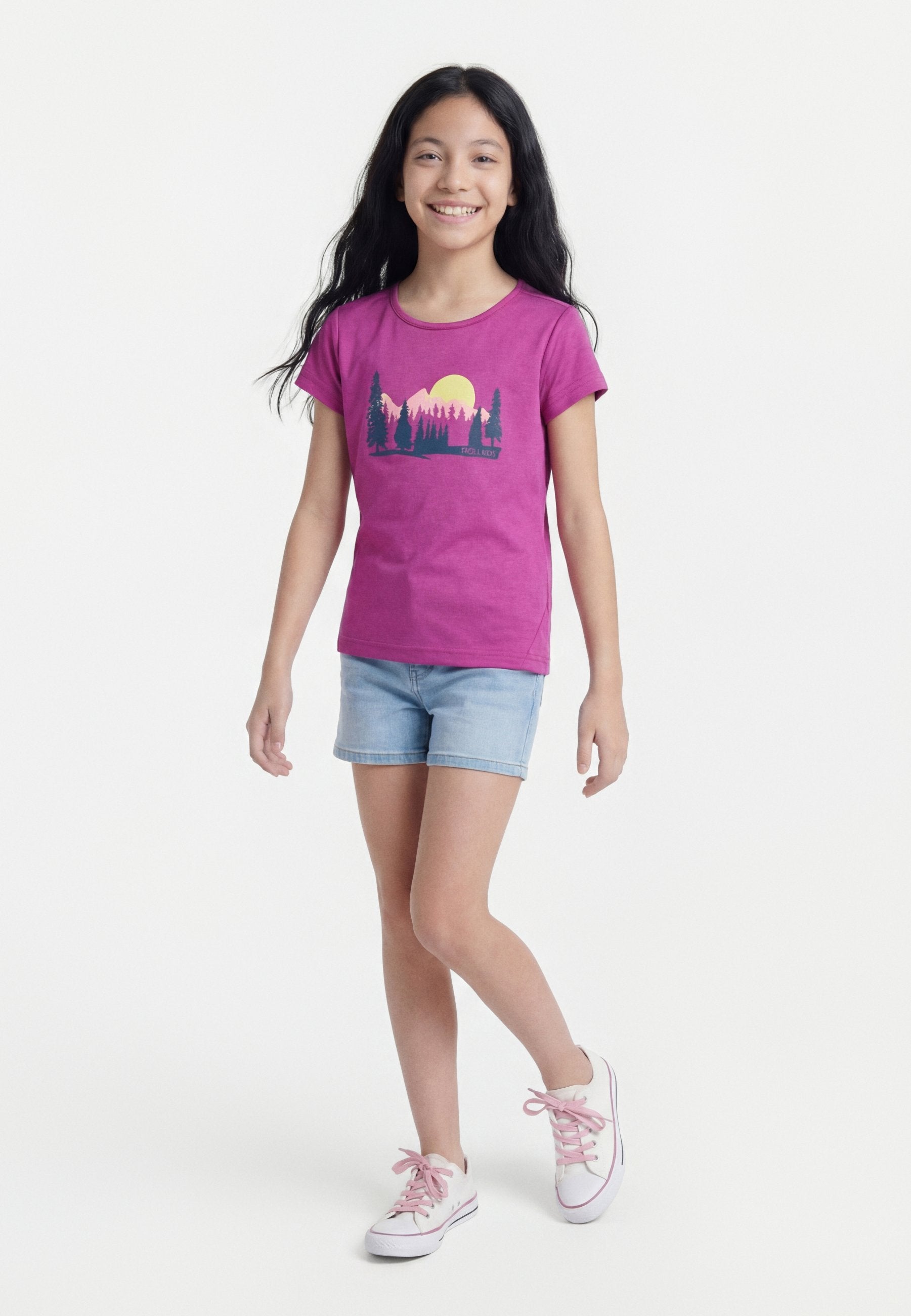 TROLLKIDS GIRLS GUDVANGEN SHIRT