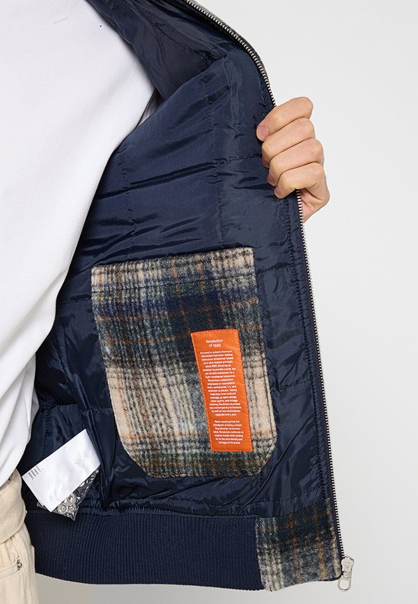 REVOLUTION PADDED FLIGHT JACKET
