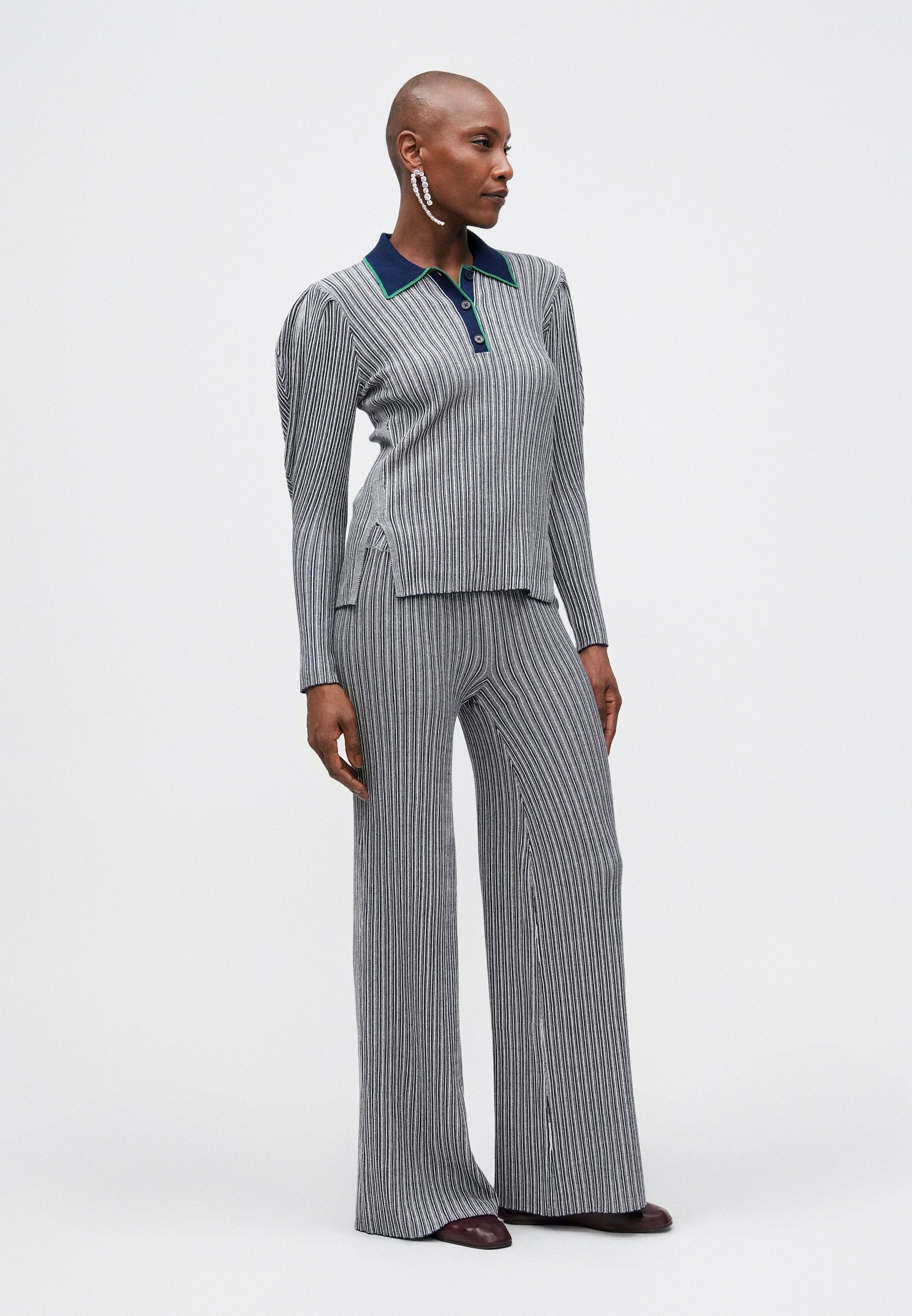 Stine Goya LONG FLARE PANTS