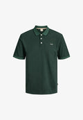 Jack & Jones POLOSHIRT PLUS SIZE POLOSHIRT - Polo shirt - pineneedle